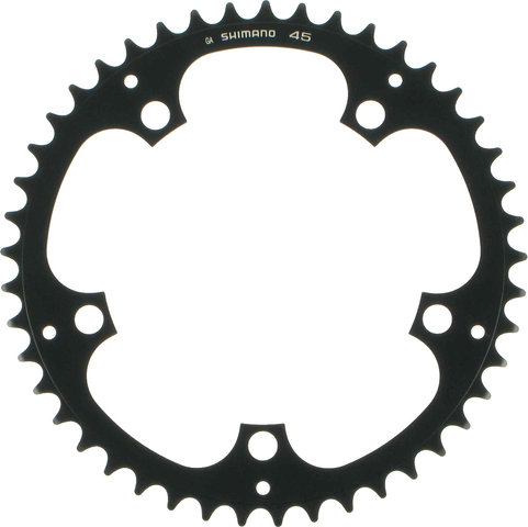 Shimano Alfine FC-S500 9-speed Chainring for Double Chain Guard - black/39 tooth