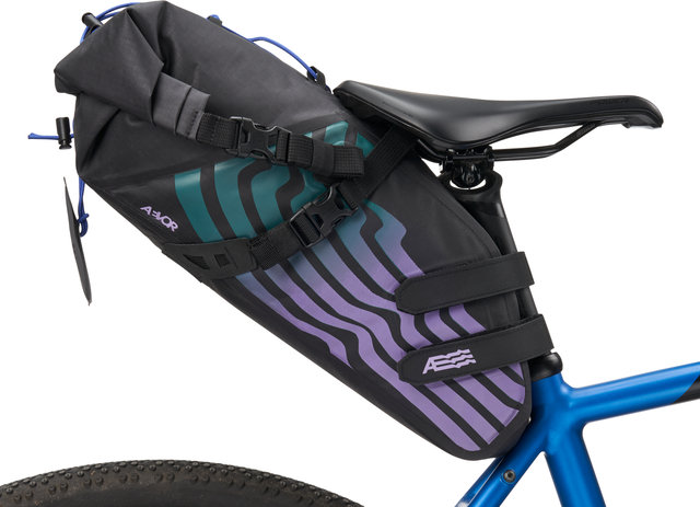 AEVOR Seat Pack Saddle Bag - road proof night rider/12 l