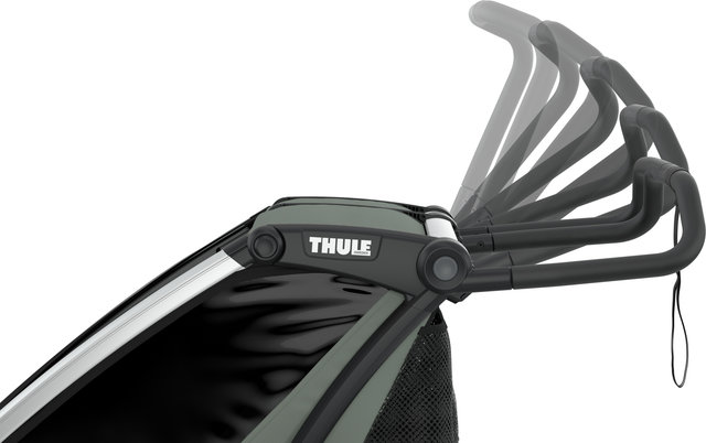 Thule Chariot Lite 1 Kinderanhänger - agave/20"