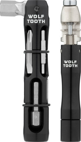 Wolf Tooth Components EnCase System Bar Kit One Tool Set - black-silver