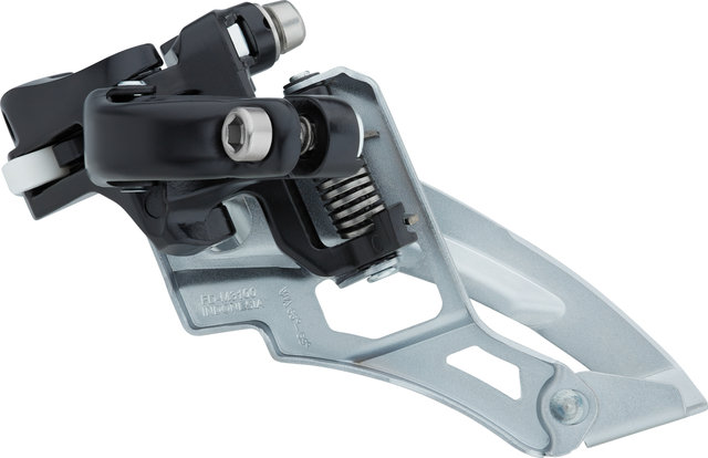 Shimano Alivio FD-M3100 3-/9-speed Front Derailleur - black/Middle Clamp (Clamp)