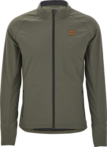 Giro Cascade Stow Insulated Jacke - light trail green/M