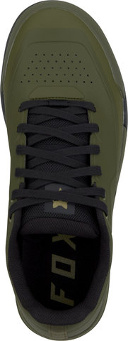 Fox Head Union Flat chaussures VTT - olive green/42