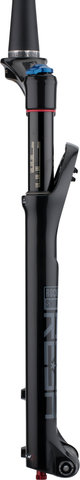 RockShox Reba RL Solo Air Boost 29" Suspension Fork - gloss black/15 mm Thru Axle/100 mm/51 mm/1 1/8" - 1,5" tapered/110 mm/29"/110 mm/110 mm