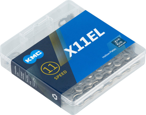 KMC X11EL 11-speed Chain - silver/118