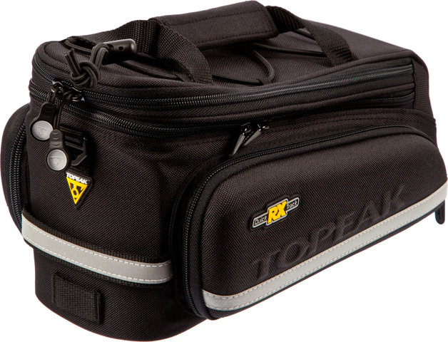 Topeak RX TrunkBag Tour DX Gepäckträgertasche - schwarz/7300 ml