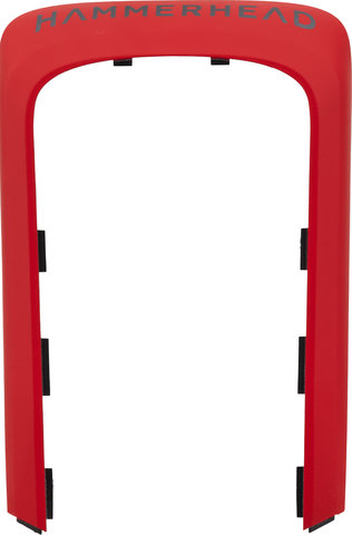 Hammerhead Karoo 2 Custom Color Kit - red