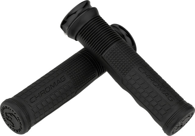 Chromag Format Lock On Handlebar Grips - black/133 mm