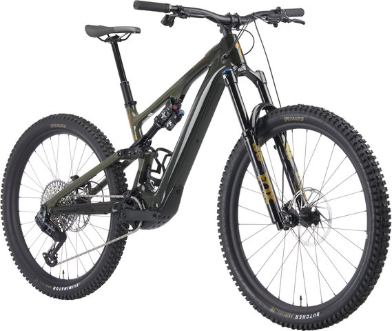 Specialized Turbo Levo SL Expert Carbon 29" E-Mountainbike - dark moss-oak green-harvest gold/S3