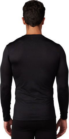 Fox Head Tecbase LS Unterhemd - black/M