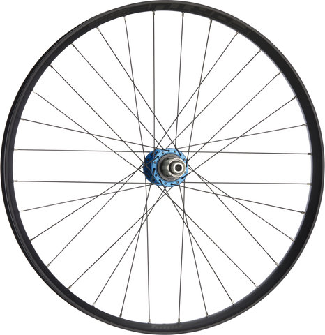 Hope Pro 5 + Fortus 35 Disc 6-bolt 27.5" Boost Wheelset - blue/Shimano MTB/Boost/148 mm/110 mm/Boost/27.5" (650B)/110 mm/Shimano MTB/110 mm/148 mm