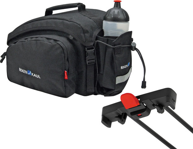 Rixen & Kaul Rackpack 1 Gepäckträgertasche mit Racktime Adapter - schwarz/10 Liter