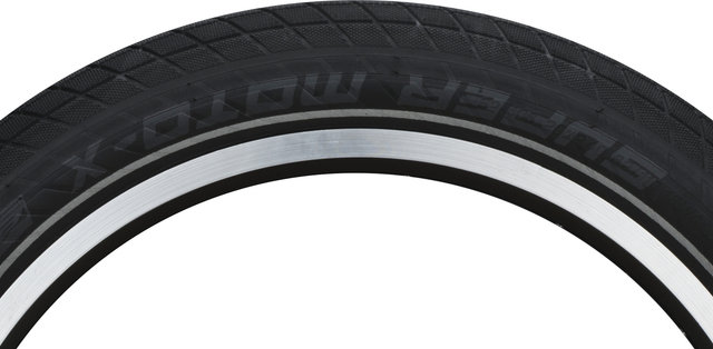 Schwalbe Pneu Rigide Super Moto-X GreenGuard 20" - noir-reflex/20 /62 /2.4 /62-406