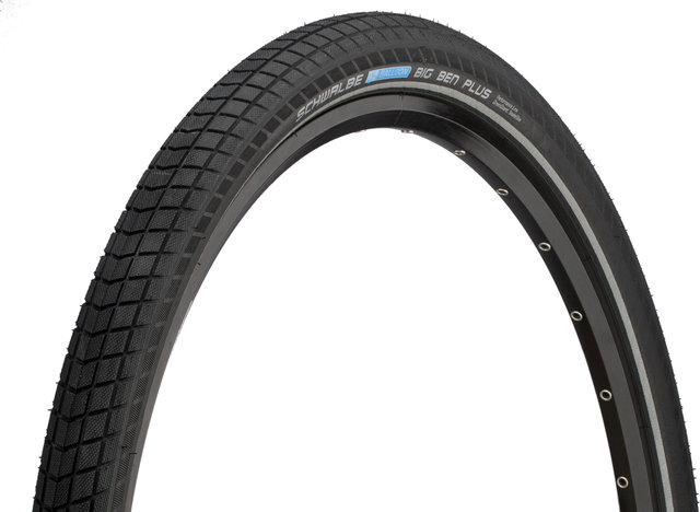 Schwalbe Big Ben Plus Performance 26" Wired Tyre - black-reflective/26 /55 mm/55-559/2.15 