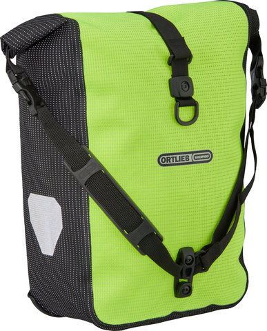 ORTLIEB Sport-Roller High Visibility Pannier - neon yellow-black reflective/14500 ml