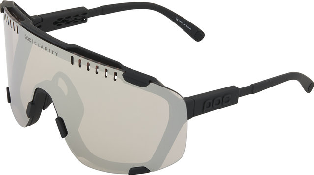 POC Devour Sports Glasses Model 2024 - uranium black/clarity trail-partly sunny silver