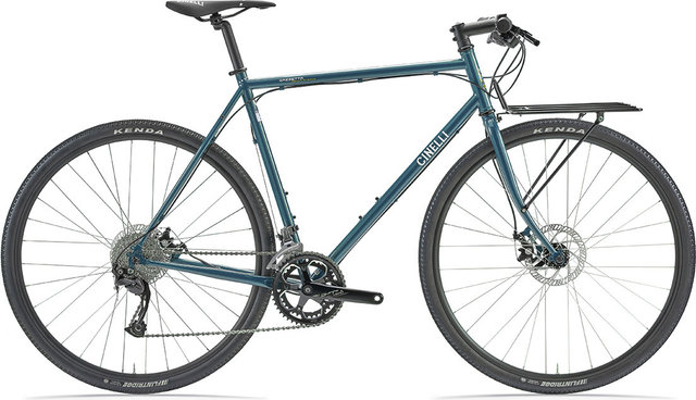 Cinelli Vélo Gazetta della Strada - blue sea/560 /55 /28"/M/170,0 mm