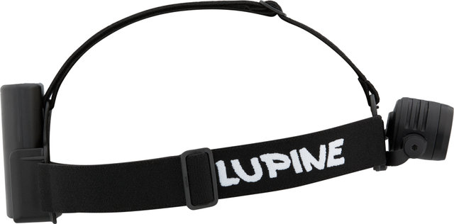 Lupine Blika All-in-One LED Head and Helmet Light - black/2400