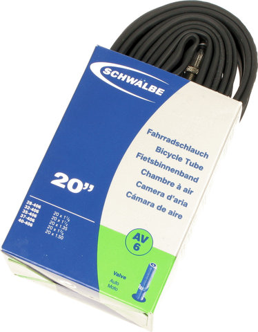 Schwalbe Schlauch 6 für 20" - universal/28-406 bis 40-406/AV/20x1 1/8-1,5 AV/40 mm