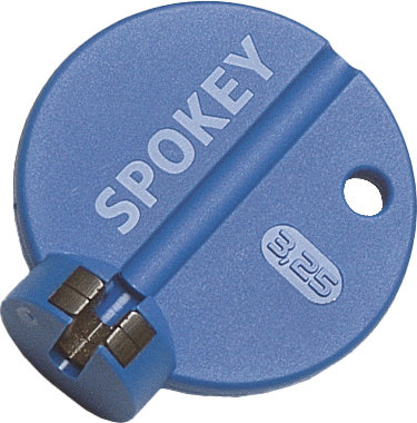 Rixen & Kaul Spokey Professional 3.25 / 2.34 Nippelspanner - blau