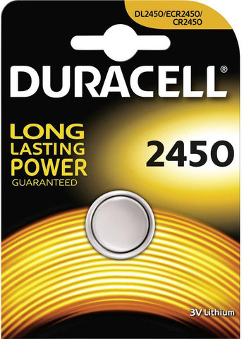 Duracell Pila de litio CR2450 - universal