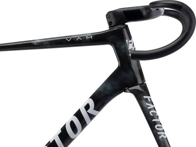 Factor O2 V.A.M. Disc T47a SRAM DUB Carbon Rahmenkit Modell 2023 - storm/54 cm, 120 mm x 40 cm, SB 0 mm