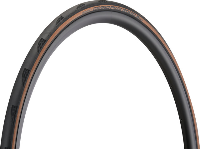 Continental Grand Prix 5000 S Tubeless Ready 28" Folding Tyre Set - black-transparent/28 /25 mm/25-622