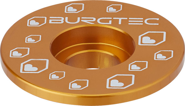 Burgtec Capuchon de Direction Top Cap - iron bro orange