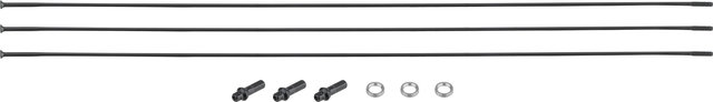 NEWMEN Spoke Kit for Evolution X.A.25 27.5" - black/288 mm