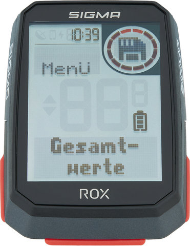 Sigma ROX 4.0 Trainingscomputer HR Set - schwarz