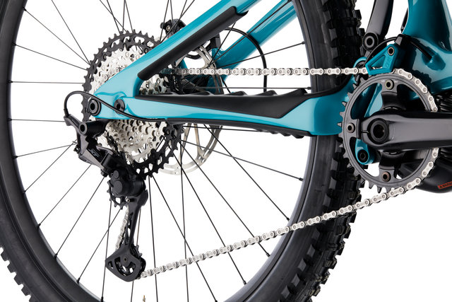 Yeti Cycles 160E T1 TURQ Carbon 29" E-Mountain Bike - turquoise/170 mm/29"/L