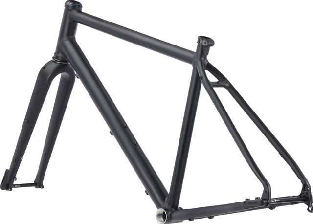 bc original Flint 28" Gravel Frame Kit Model 2023 - black/M/12 mm Thru Axle