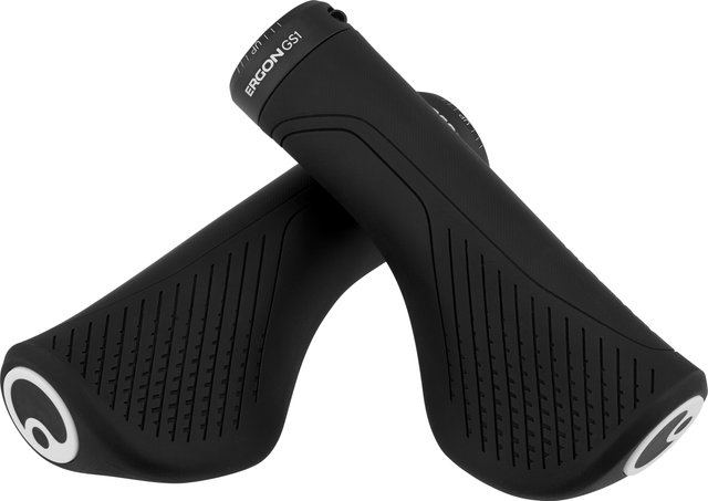 Ergon Poignées de guidon GS1 Evo - evo black/L