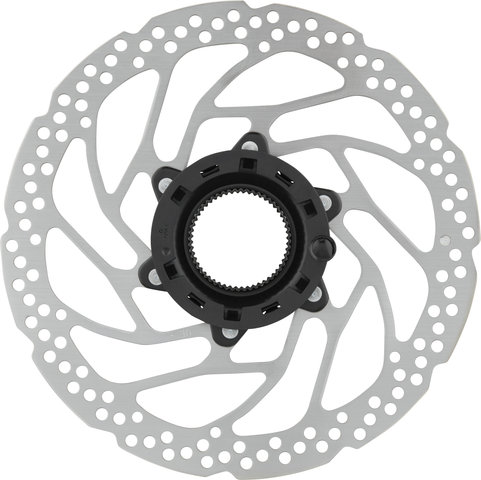 Shimano RT-EM300 Center Lock Brake Rotor for STEPS - silver-black/180 mm