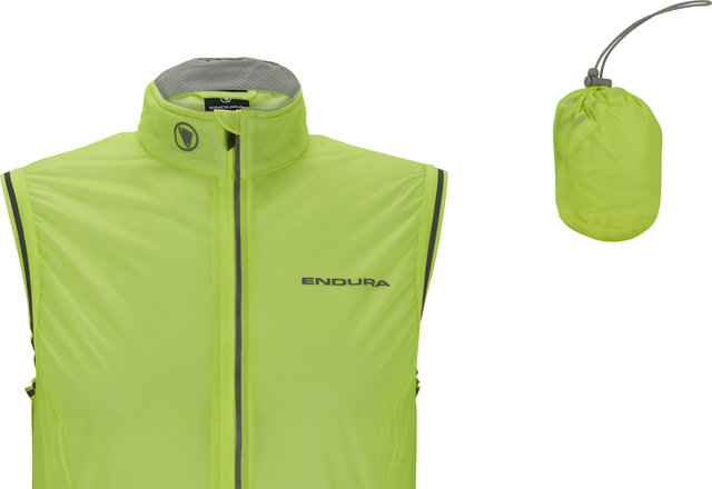 Endura FS260-Pro Adrenaline Race II Weste - hi-viz yellow/M