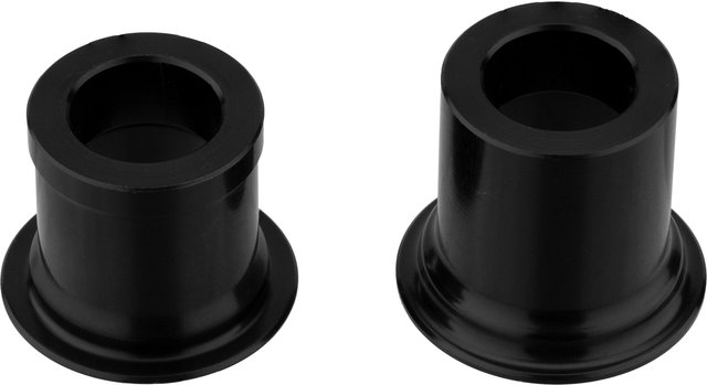 NEWMEN End cap set for Gen2 MTB rear hub - black anodized/12 x 142/148 mm, Shimano Micro Spline