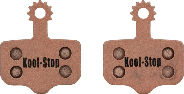 Kool Stop Bremsbeläge Disc für SRAM/Avid - sinter - Stahl/SR-006