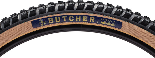 Specialized Butcher Grid Trail T9 29" TLR Trail Folding Tire - black-tan/29 /2.4 