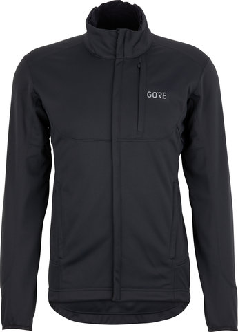 GORE Wear C5 GORE WINDSTOPPER Thermo Trail Jacke - black/M