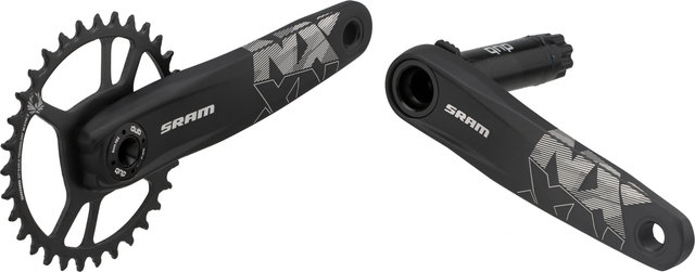 SRAM Juego de bielas NX Eagle Boost Direct Mount DUB 12 velocidades - black/170,0 mm