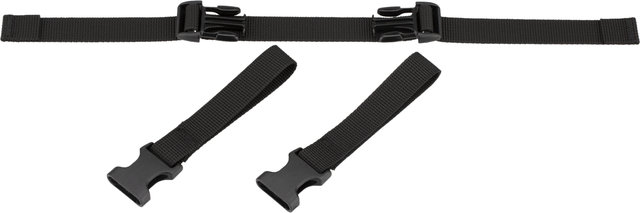 ORTLIEB Fastening Straps Riemen-Set für Saddle-Bag ab Modell 1998 - schwarz