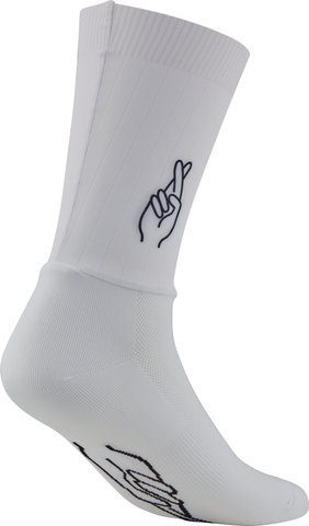 FINGERSCROSSED Calcetines Aero - logo-white/39-42