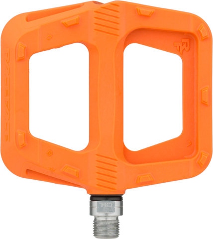 Race Face Ride Platform Pedals - orange