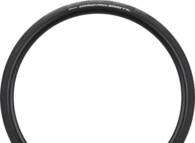 Continental Grand Prix 5000 TT Tubeless Ready 28" Folding Tyre - black/28 /28 mm/28-622