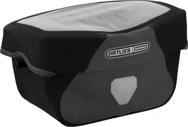 ORTLIEB Ultimate Plus 5 L Handlebar Bag - granite-black/5 litres