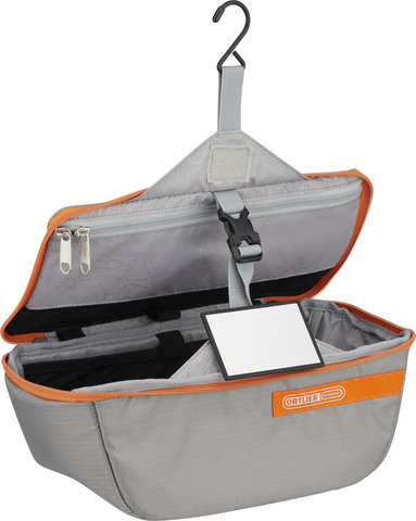 ORTLIEB Trousse de Toilette Toiletry Bag - grey/5000 