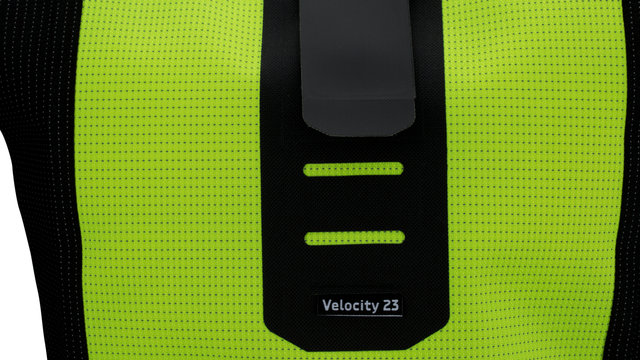 ORTLIEB Velocity High Visibility 23 L Backpack - neon yellow-black reflective/23000 ml