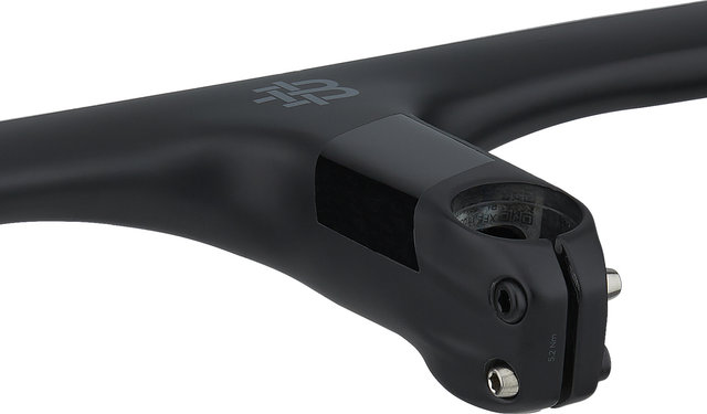 Black Inc Carbon Integrated Handlebar Stem Unit - UD matte black/420 mm/110 mm