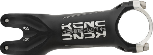 KCNC Potencia SC Wing 5° 31.8 - negro/100 mm