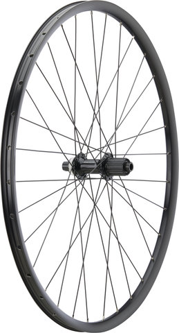 bc basic Mountain Deore Disc Center Lock P-22 29" Boost Wheel - black/Shimano MTB/148 mm/Boost/29"/Shimano MTB/148 mm/rear wheel only/rear wheel only